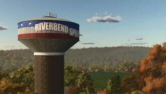 Новая карта в Farming Simulator 25: детали Ривербенд-Спрингс