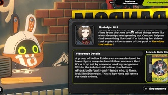 Ностальгирующая девушка In ZZZ (The Older The Better Видеокассета) - Zenless Zone Zero