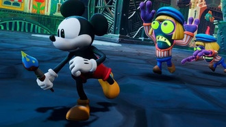 Игровой процесс ремастера Disney Epic Mickey: Rebrushed в новом трейлере