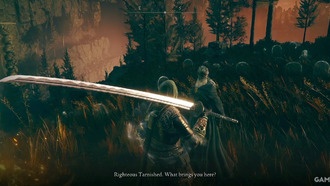 Как получить длинный лук Ансбаха в Shadow of the Erdtre