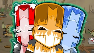 Как получить все сферы животных в Castle Crashers