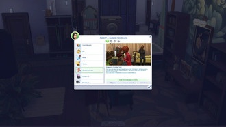 Как завершить карьеру консультанта по романтическим отношениям в The Sims 4 Lovestruck