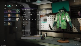 Как настроить «Сокола» в «Когда-то человеке»