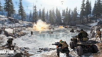 Карта Warzone 2025 года «Авалон» показана в утечках