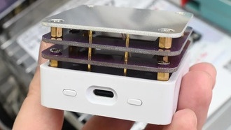 Пластина для оплавления работает от USB-питания, но нагревается до 350 градусов Цельсия