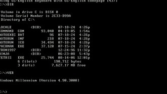Энтузиаст демонстрирует древнюю MS-DOS и игры, работающие «из металла» на современном ПК