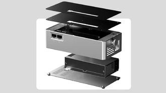 Выпущен графический процессор Aoostar AG01 с OCuLink