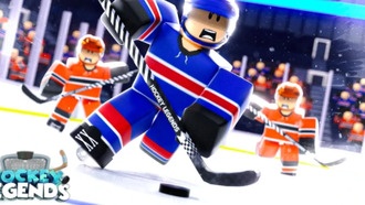 Roblox: коды Hockey Legends