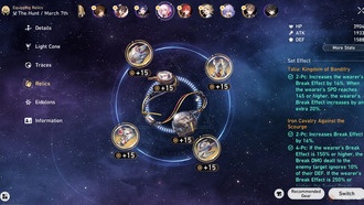 Руководство по сборке и игре в игре Best Hunt от 7 марта в Honkai: Star Rail