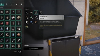 Как получить резину в «Когда-то человеке»