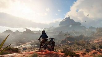 В Star Wars: Outlaws без DLSS можно забыть об игре в 1080p