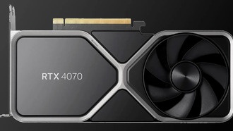 По слухам, Nvidia RTX 4070 с более медленной памятью GDDR6 уже в пути