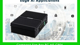 MSI представляет безвентиляторный блочный IPC MS-C906 для Edge AI