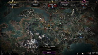 Как выполнить квест «Поврежденное озеро в последней эпохе»