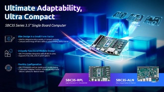 ADLINK представляет новую серию 3,5-дюймовых одноплатных компьютеров SBC35