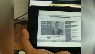 Разработчик перепрофилирует Kindle в портативный монитор E Ink