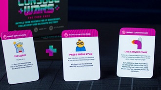 Новая карточная Console Wars развлекла игровую индустрию