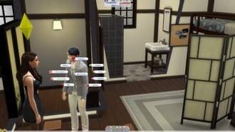 Как создать собственные метки отношений в The Sims 4: Lovestruck