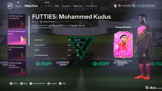 Как получить карту Мохаммеда Кудуса FUTTIES бесплатно в FIFA 24
