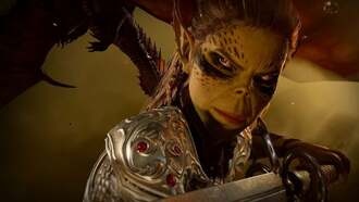 Лаэ'зель из Baldur's Gate 3 хвастается своим прослушиванием