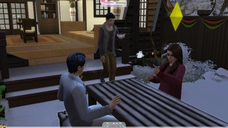 Как исправить отношения в The Sims 4: Lovestruck