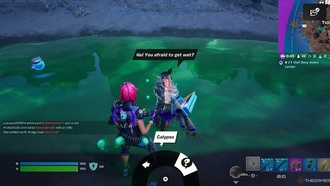 Как выполнить квест «Посещение шкафчика Дэви Джонса» в Fortnite: глава 5, сезон 3