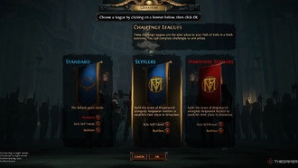Что выбрать в Path Of Exile: стандартную лигу или лигу испытаний?