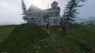 Где найти странный пустой дом в некогда человеческом мире