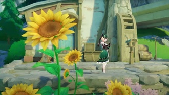 Вышел новый ролик по Genshin Impact, в котором рассказывается об Эмилии и её способностях парфюмера