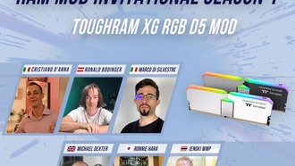 Шесть художников-мододелов соревнуются за редизайн Thermaltake TOUGHRAM XG RGB D5