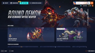 Как получить мифическое оружие в OW2