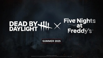Dead by Daylight x Five Nights at Freddy's Crossover выйдет в 2025 году
