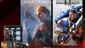 AMD объединит Unknown9 Awakening и Warhammer: Space Marine II с процессорами и видеокартами