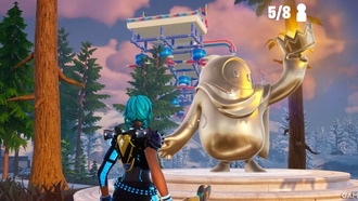 Как выполнить квесты Fall Guys в Fortnite