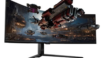 Cooler Master анонсирует изогнутый игровой монитор GP57ZS