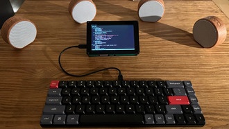 Tulip Creative Computer использует MicroPython, ориентированный на музыкантов, всего за 59 долларов