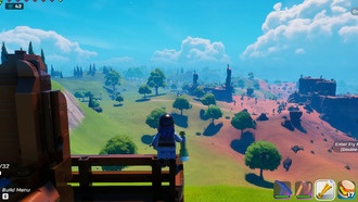 Как найти автобусные станции в LEGO Fortnite