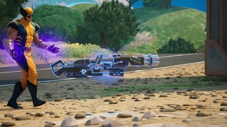 Где взять миниган в Фортнайт