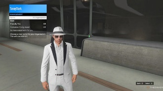 Как переименовать свою организацию в GTA Online