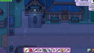 Как поймать форель на полях Мистрии