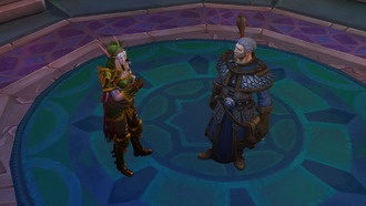 Как начать квест Harbinger WoW в The War Within