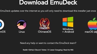 Как запустить игры Sega Saturn на Steam Deck