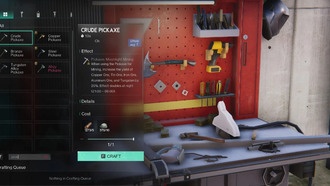 Как создать все кирки в Once Human