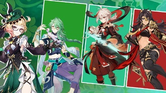 Командный комп Эмили в Genshin Impact