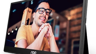 AOC представляет портативный монитор 16T3EA