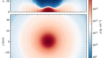 Что происходит с остатками слияний нейтронных звезд?