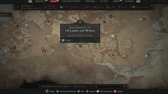 Прохождение Diablo 4: квест «Ягнята и волки»