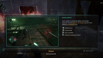 Deathbound: лучшие таланты Анны Лепус