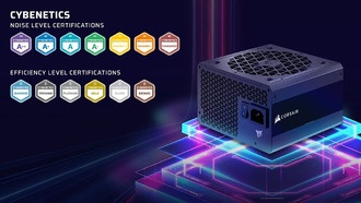 Corsair переходит на более полную сертификацию блоков питания от Cybenetics