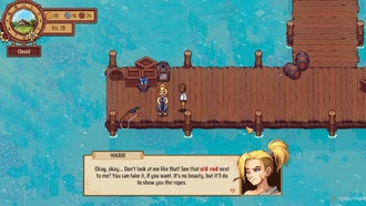 Как мне получить удочку в Travellers Rest